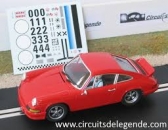 PORSCHE 911 RS, red color